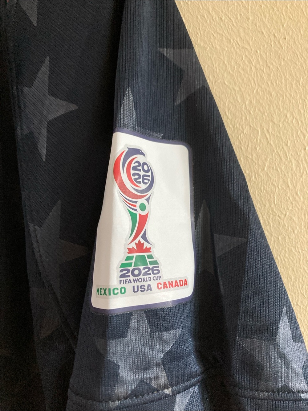 Nike USA Soccer Jersey #10 in Navy with Red Piping and White Details - Picture 4 of 7